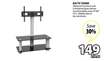 JYSK Kai tv stand offer