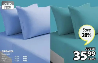 JYSK Eleganza (sheet set) offer