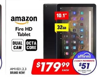 Factory Direct Amazon 10.1" fire hd tablet 32gb offer