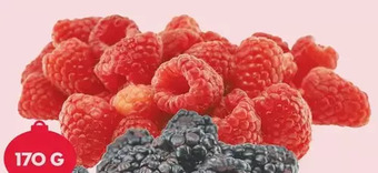 Giant Tiger 170 g raspberries offer