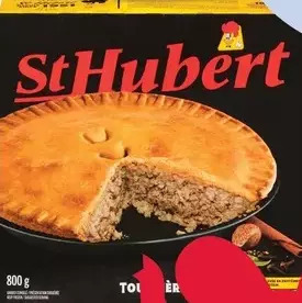 Giant Tiger St-hubert pot pie offer