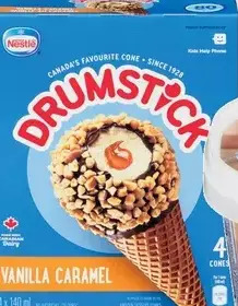 Giant Tiger Nestlé ice cream offer