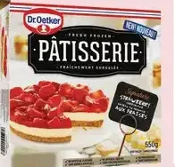 Giant Tiger Dr. oetker cheesecake offer