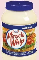 Giant Tiger Kraft miracle whip offer