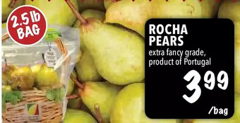 Farm Boy Rocha pears offer