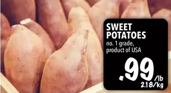 Farm Boy Sweet potatoes offer