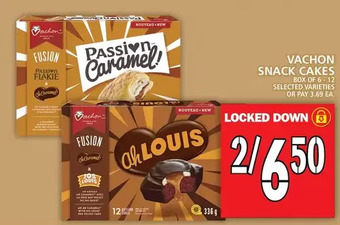 Food Basics Vachon snack cakes offer