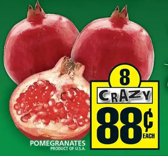 Food Basics Pomegranates offer