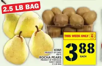 Food Basics Kiwi | rocha pears offer