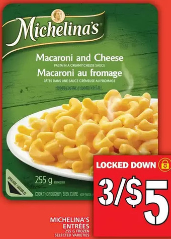 Food Basics Michelina's entrees offer