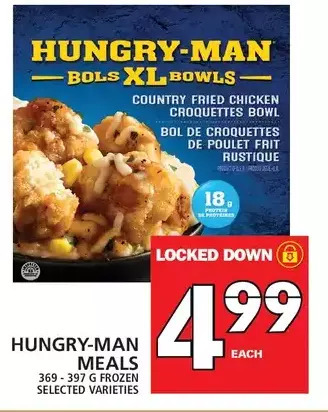 Food Basics Hungry-man meals offer