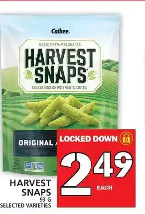 Food Basics Harvest snaps offer