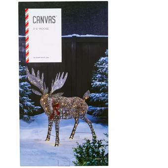 Canadian Tire 3.5' led moose offer
