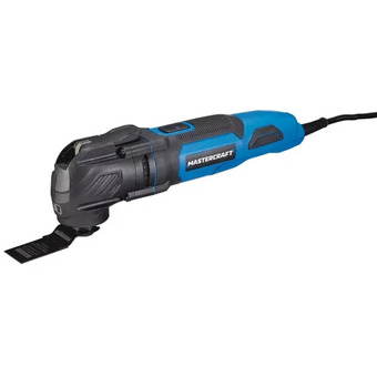 Canadian Tire Mastercraft 2.5a oscillating multi-tool with 20-pc accessory kit offer