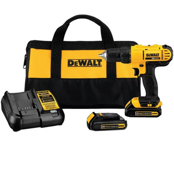 Canadian Tire Dewalt 20v max li-ion cordless 1/2" drill/driver offer