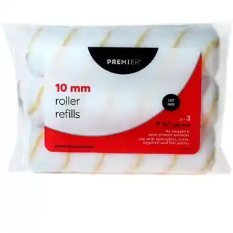 Canadian Tire Premier paint rollers, brushes or paint sets offer