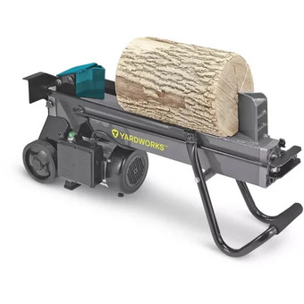 Canadian Tire Yardworks 5-ton duo-cut electric log splitter offer