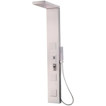 Canadian Tire Danze 3-in-1 shower column. brushed-nickel finish | matte black finish offer