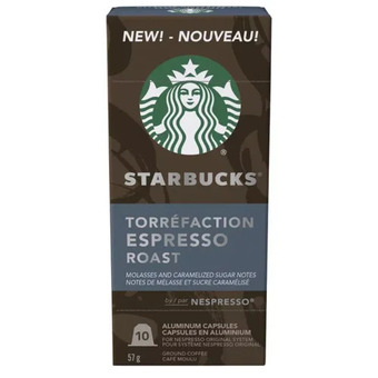 Canadian Tire Starbucks by nespresso capsules, 10-ct offer