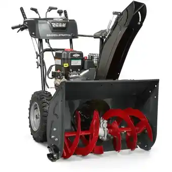 Canadian Tire Briggs & stratton 250cc 2-stage snowblower offer