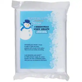 Canadian Tire Snow special effects offer