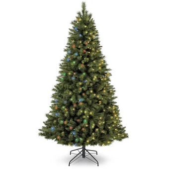Canadian Tire Noma colour-changing henry fir tree offer
