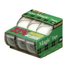 Canadian Tire Scotch magic tape or gift wrap tape, 3-pk offer
