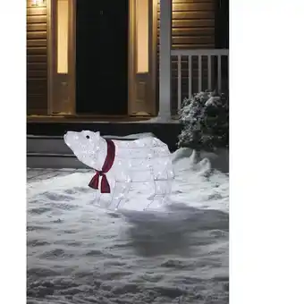 Canadian Tire 2' led polar bear offer