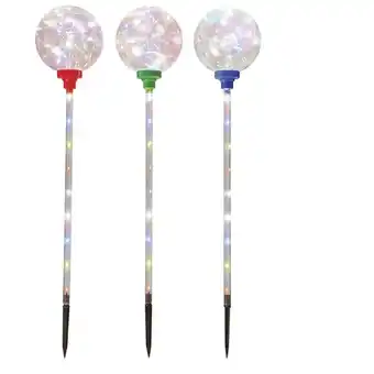 Canadian Tire Canvas 3-pc fairy balloon stakes offer