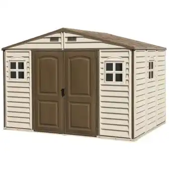 Canadian Tire Woodside vinyl shed offer