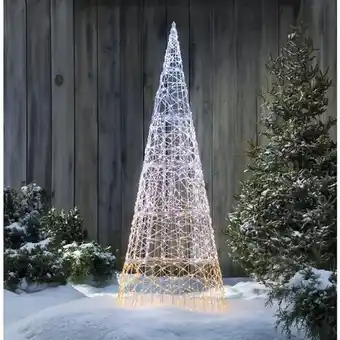 Canadian Tire Canvas 6' led micro-brite cone tree offer
