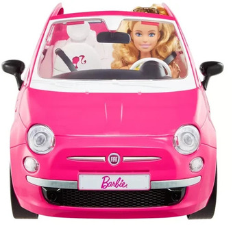 Canadian Tire Barbie with fiat 500 car offer