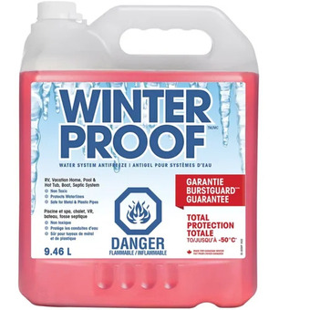 Canadian Tire Plumbing antifreeze offer