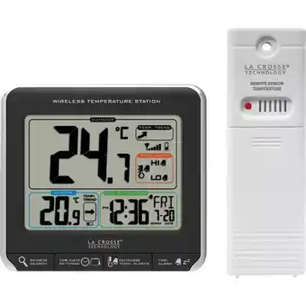 Canadian Tire La crosse technology wireless weather station with indoor/outdoor temperature offer