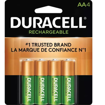 Canadian Tire Duracell aa and aaa alkaline and pre-charged rechargeable batteries and 6v square battery offer