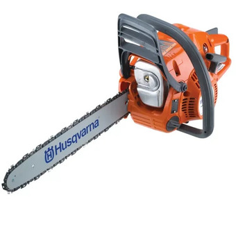 Canadian Tire Husqvarna 120 38cc gas chainsaw, 16" offer