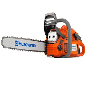 Canadian Tire 445e 50.2cc gas chainsaw, 18" offer
