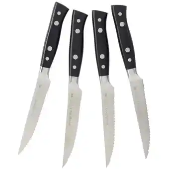 Canadian Tire Paderno knives, cutting board or butcher block offer
