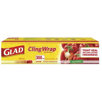 Canadian Tire Glad cling wrap offer