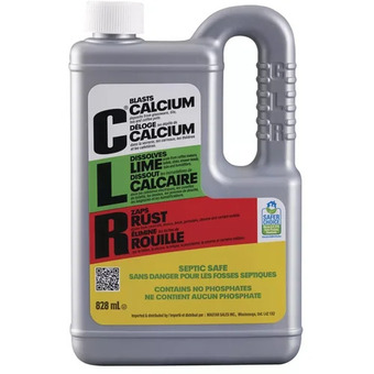 Canadian Tire Clr household cleaning products offer
