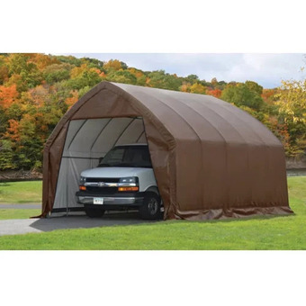 Canadian Tire Shelterlogic garage-in-a-box alpine suv/truck shelter, 13 x 20 x 12' h offer