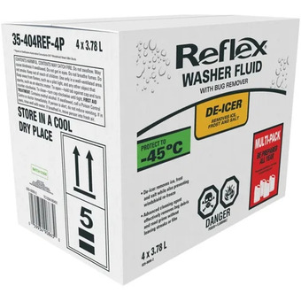 Canadian Tire Reflex -45°c all-season washer fluid + detergent offer