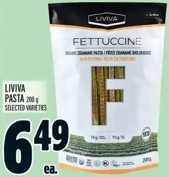 Metro Liviva pasta offer