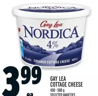 Metro Gay lea cottage cheese offer