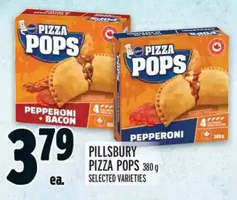 Metro Pillsbury pizza pops offer