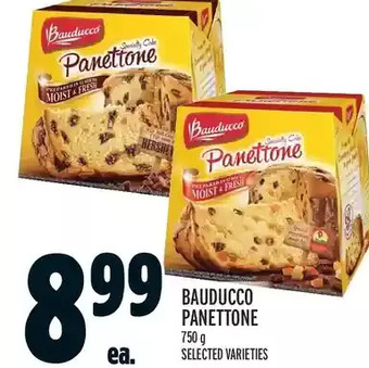 Metro Bauducco panettone offer