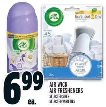 Metro Air wick air fresheners offer