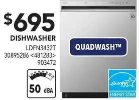 Lowe's Dishwasher offer