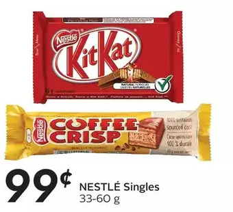 Sobeys Urban Fresh Nestlé singles offer