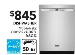 RONA Maytag dishwasher offer
